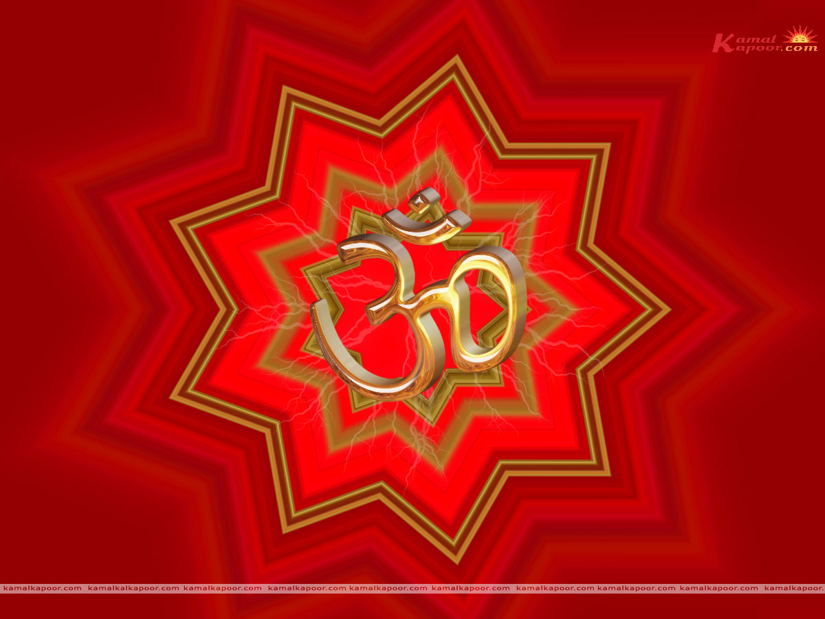 Om Wallpaper